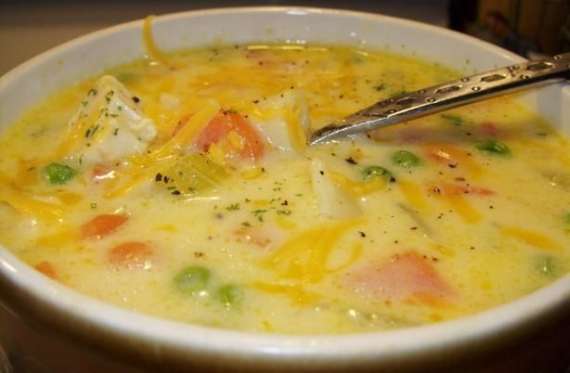 Chicken Macaroni Soup Recipe In Urdu