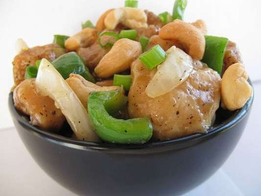 Chinese Kaju Chicken Recipe In Urdu