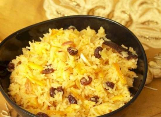 Safed Mugli Zarda Recipe In Urdu