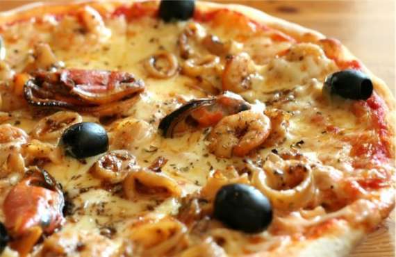 Fish Pizza Recipe In Urdu