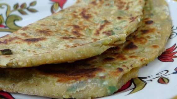 Punjabi Besan Ki Roti Recipe In Urdu