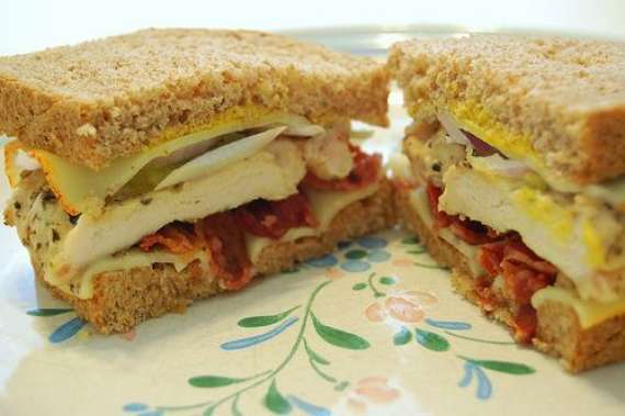 Chicken Sandwich Recipe In Urdu