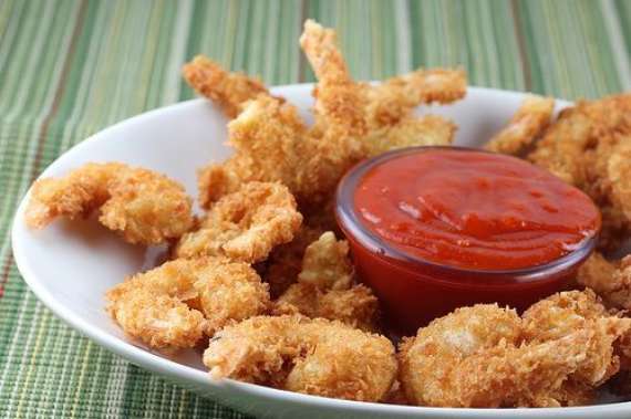 Fried Shrimp Recipe In Urdu
