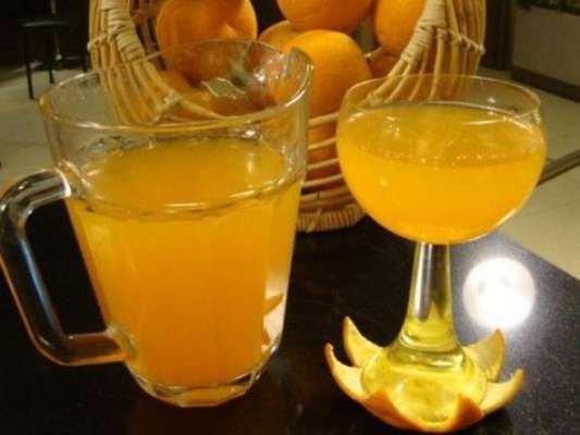 Easy Orange Squash Recipe In Urdu