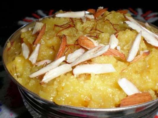 Badami Halwa Recipe In Urdu