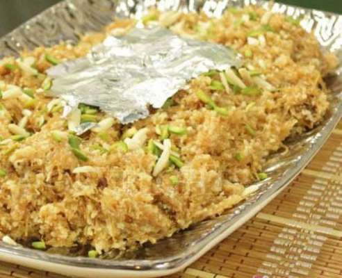 Tasty Zarda Seviyan  Recipe In Urdu
