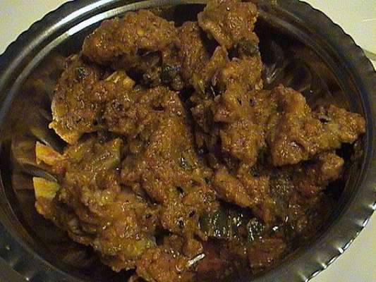 Dry Kachnar Gosht Recipe In Urdu