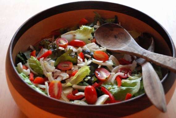 Italian Salad Recipe In Urdu
