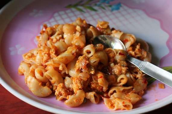 Keema Spaghetti Recipe In Urdu