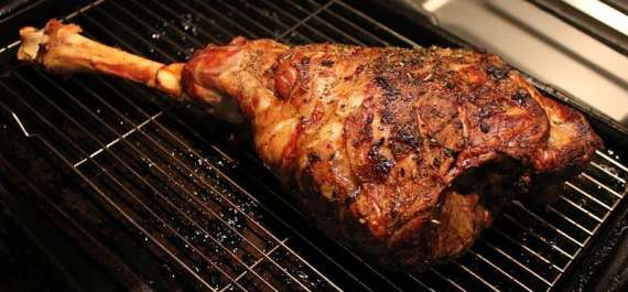 Mutton Leg Roast Recipe In Urdu