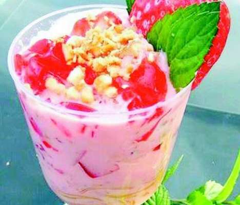 Falooda Ice Cream Recipe In Urdu