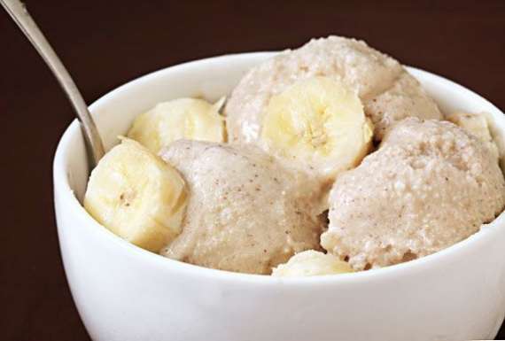 Banana Ice Cream Recipe In Urdu