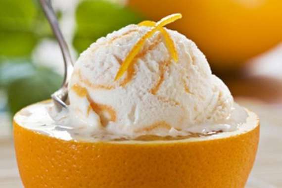 Orange IceCream Recipe In Urdu