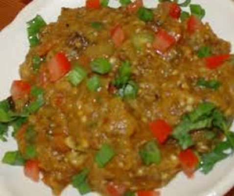 Punjabi Baingan Ka Bharta Recipe In Urdu