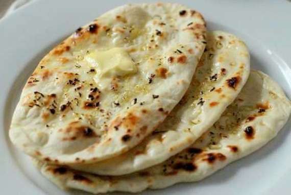 Butter Garlic Naan Recipe In Urdu
