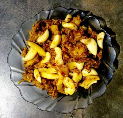 Lahsun Ka Achaar Garlic Recipe In Urdu