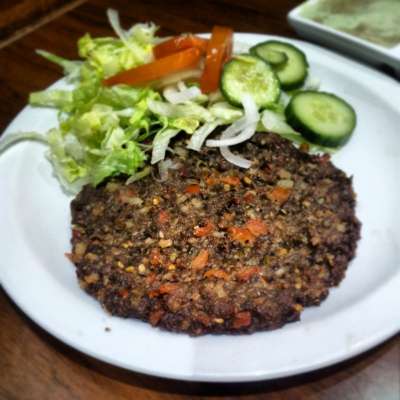 Easy Chapli Kabab Recipe In Urdu