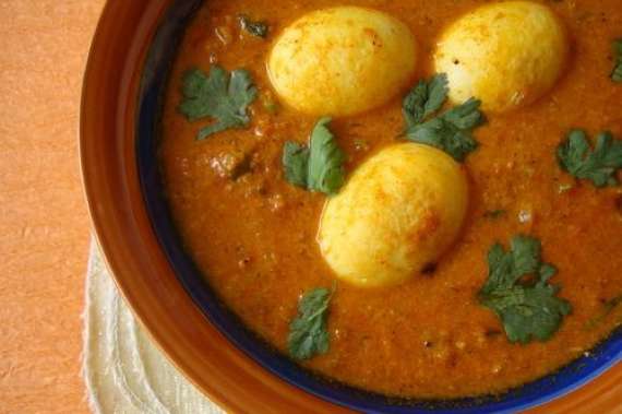 Anda Curry Recipe In Urdu