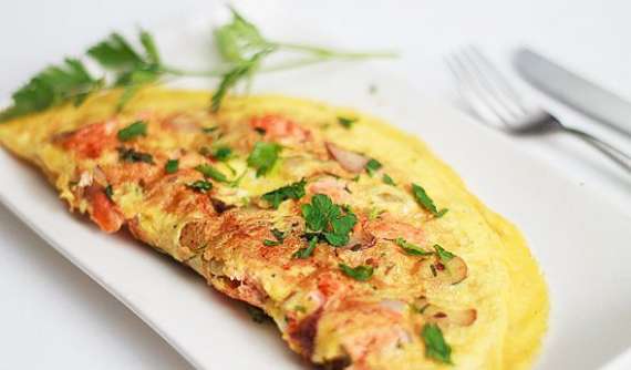 Creamy Omelette Recipe In Urdu