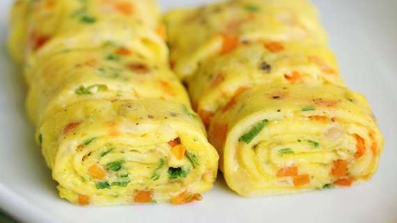 Japanese Rolled Omelette Recipe In Urdu