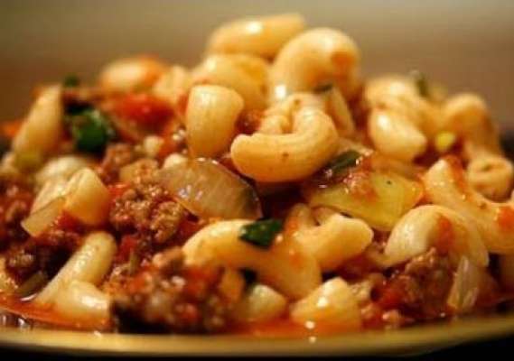 Macaroni Prawns Masala Recipe In Urdu