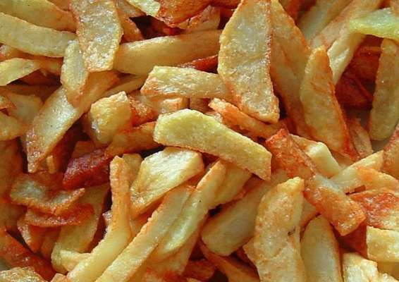 Quick Potato Chips Recipe In Urdu