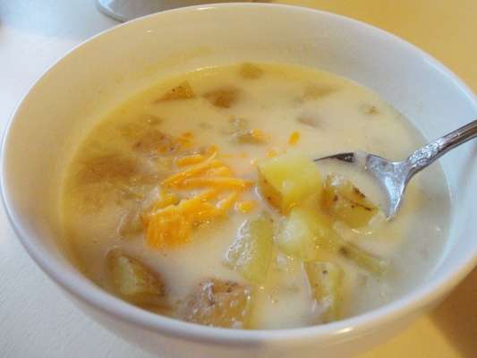 Potato Creamy Soup Recipe In Urdu