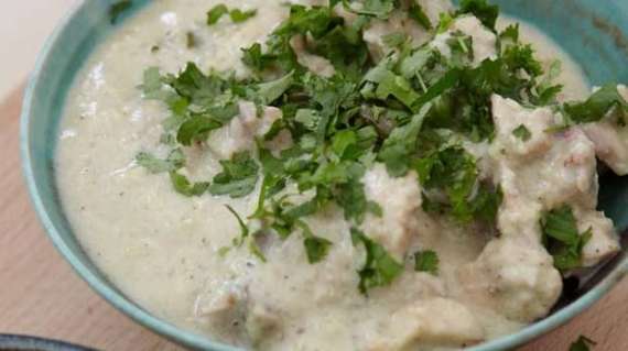 White Chicken Gravy Recipe In Urdu