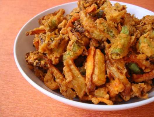 Mix Vegetable Pakora Recipe In Urdu
