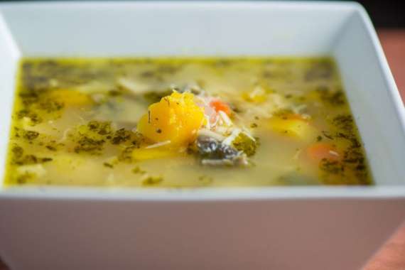 Chicken Egg Vegetables Soup Recipe In Urdu