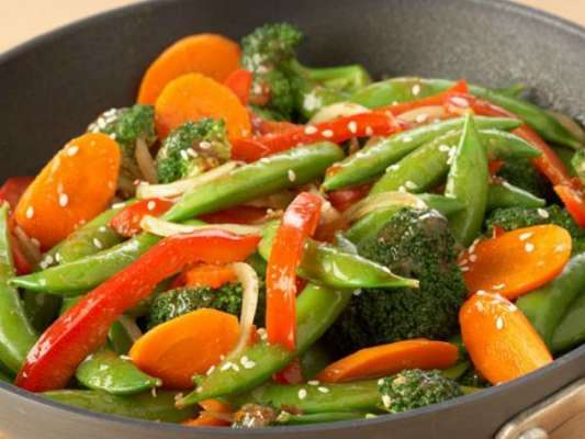 Stir Fried Vegetables Recipe In Urdu
