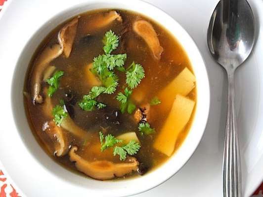 Schezuan Hot Soup Recipe In Urdu