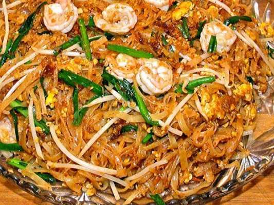 Thai Crispy Noodles Recipe In Urdu