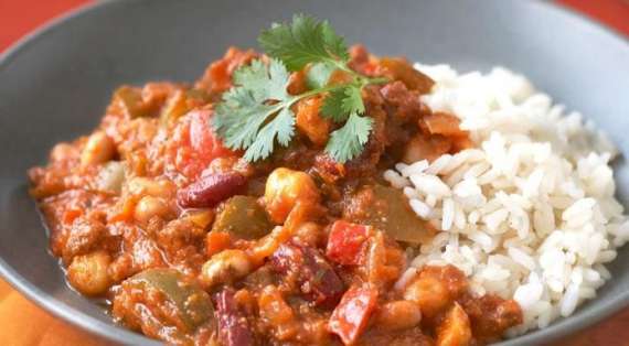 Mexican Vegetable Rice Recipe In Urdu
