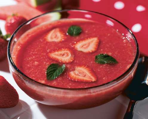 Strawberry Soup Recipe In Urdu