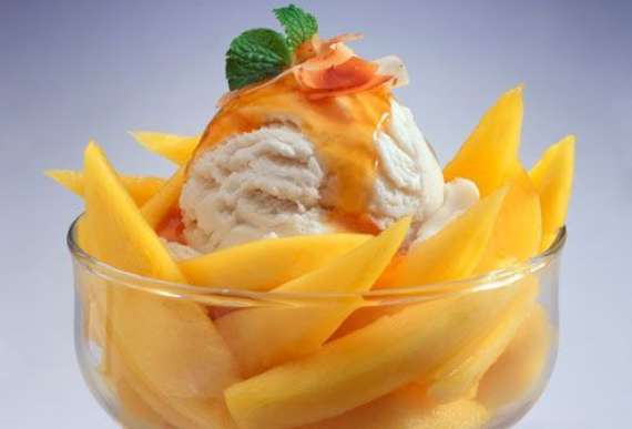 Tasty Mango Ice Cream Recipe In Urdu