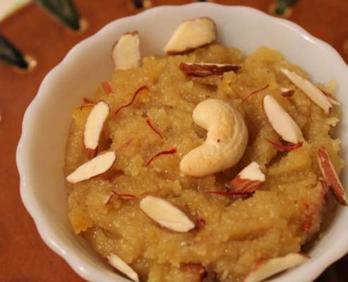 Halwa Badami Recipe In Urdu