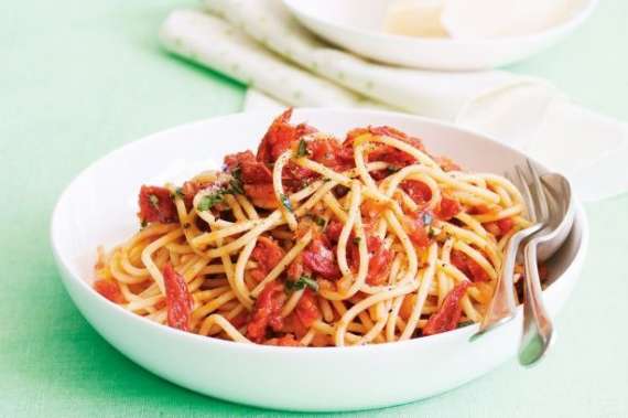 Tamatar Spaghetti Recipe In Urdu