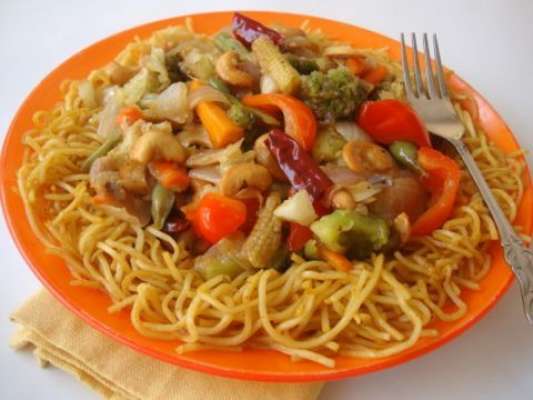 Khubani Noodles Recipe In Urdu