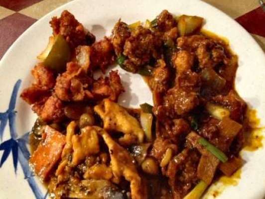 Gobhi Aur Chicken Recipe In Urdu