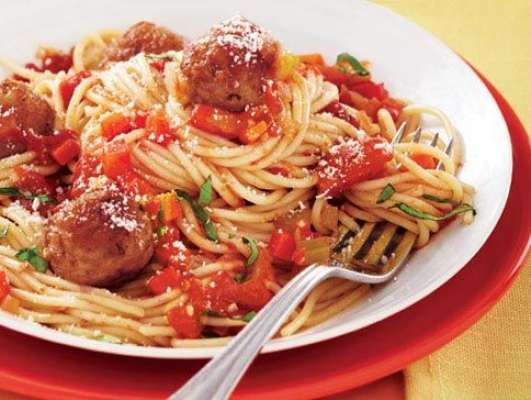 Spaghetti And Chicken Recipe In Urdu