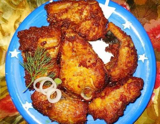 Spicy Fried Fish Recipe In Urdu