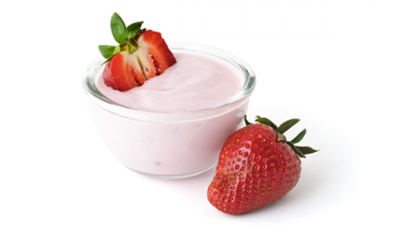 Frozen Strawberry Yogurt Recipe In Urdu