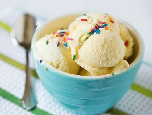 Old Fashion Vanilla Ice Cream Recipe In Urdu