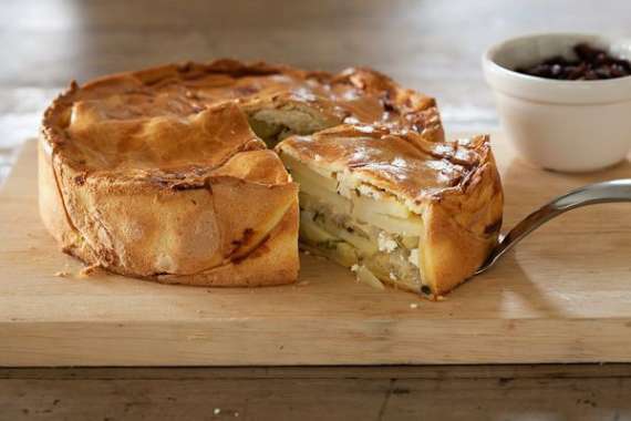 Potato Onion Cheese Pie Recipe In Urdu