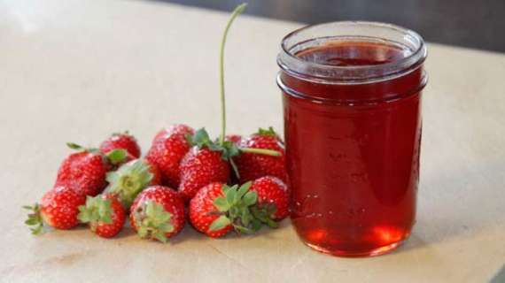 Strawberry Jelly Recipe In Urdu