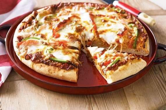 Chilli Vegetable Pizza Recipe In Urdu