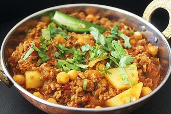 Aloo Keema Noodles Recipe In Urdu