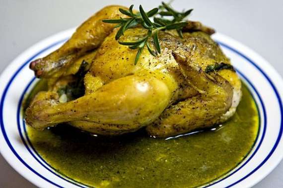 Chicken Green Masala  Recipe In Urdu