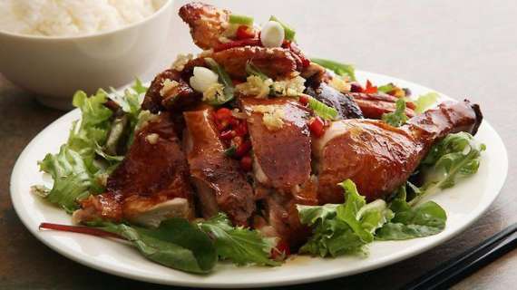 Easy Roasted Chicken Recipe In Urdu